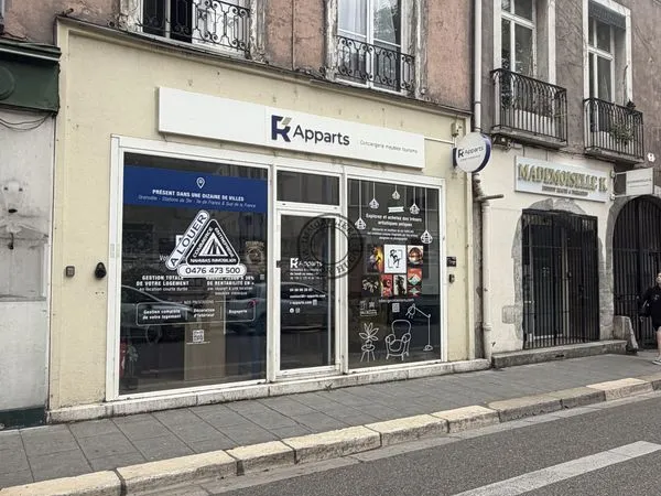 Local commercial 60 m² Grenoble