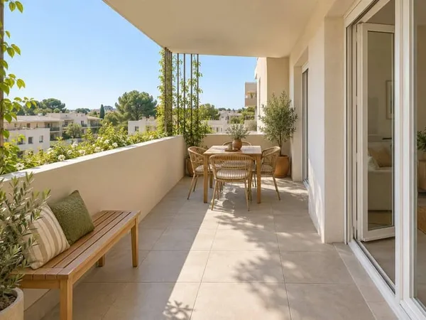 Appartement 3 pièces 62 m²