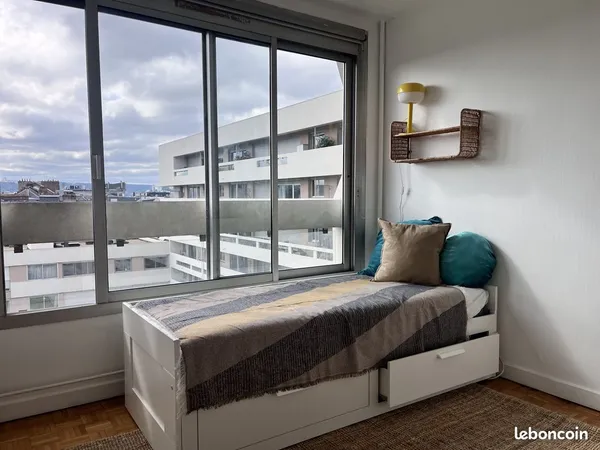 Studio 1 pièce 16 m²