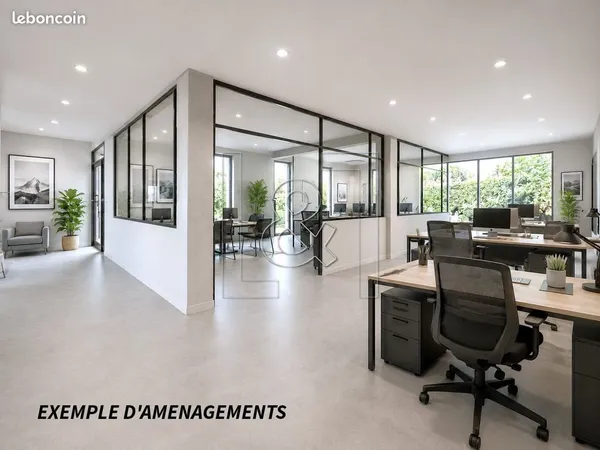 Local 130 m² Franqueville-Saint-Pierre