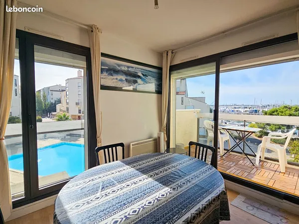 Appartement 2 pièces 38 m²