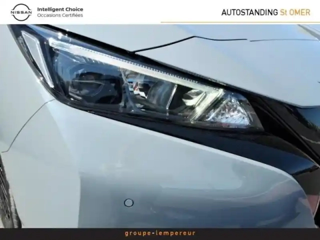 Nissan Leaf 150ch 40kwh n-connecta 22 — photo 4