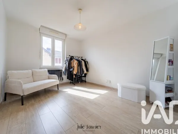 Appartement 2 pièces 44 m²