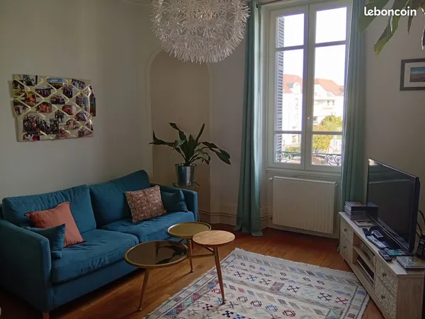 Vends appartement ancien T4 Dijon