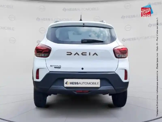 Dacia Spring 65ch extreme — photo 7