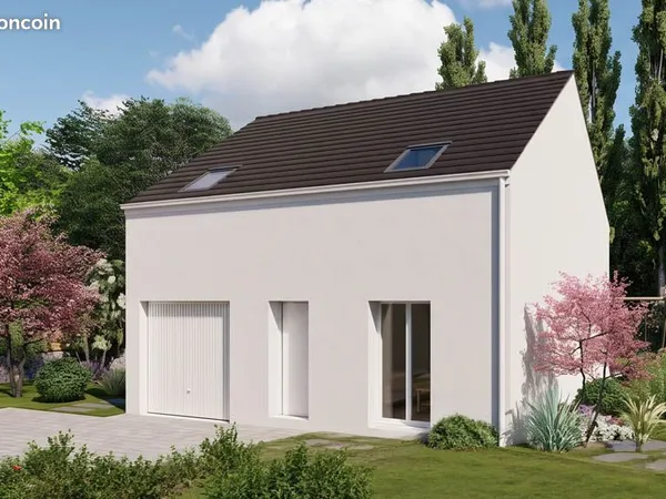 Maison 4 pièces 76 m²