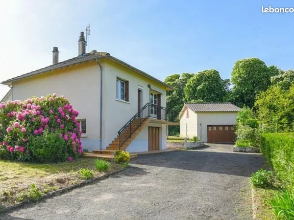 Vente de particulier à particulier d'un pavillon à Saint-Junien