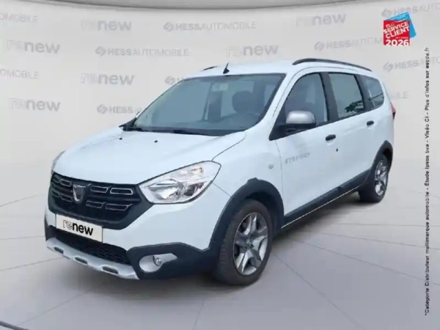 Dacia Lodgy 1.3 tce 130ch fap stepway 5 places — photo 1