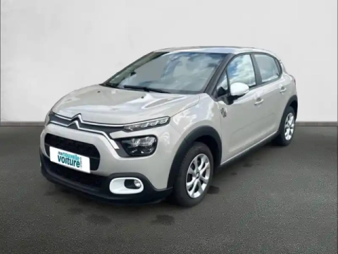 Citroën C3 puretech 83 ch bvm5