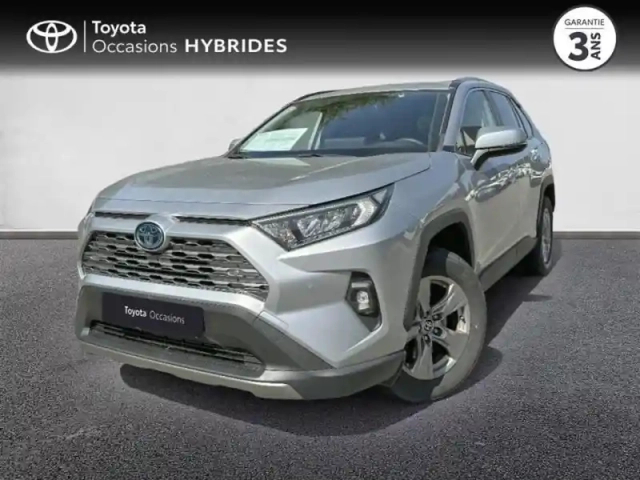 Toyota Rav4 2.5 hybride 218ch dynamic 2wd my24