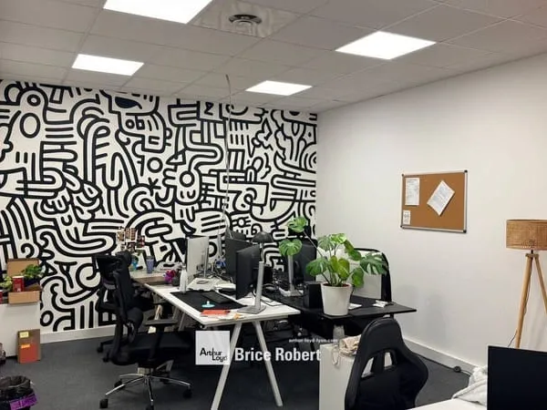 Bureaux 410 m²