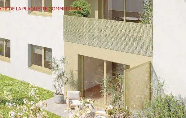 Appartement 3 pièces 64 m²