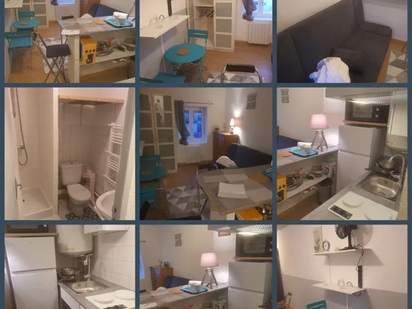 Location studio meublé