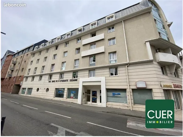 Studio 1 pièce 18 m²