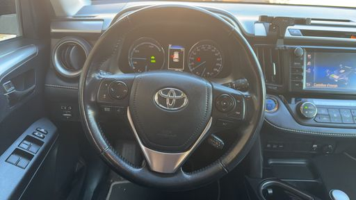 Toyota RAV4 2.5 VVTi 197 Hybrid 2WD E-CVT - Dynamic – 2018 – 136004 km – Hybride essence – Boîte Automatique — photo 5
