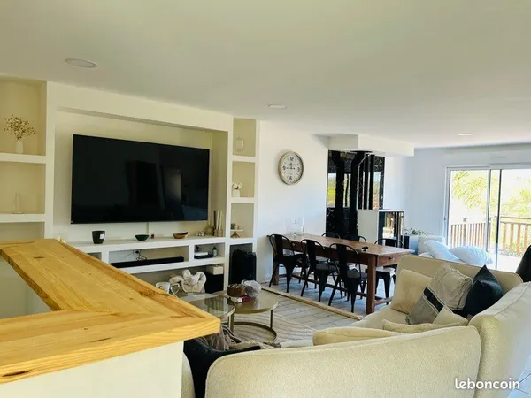Maison 5 pièces 114m2