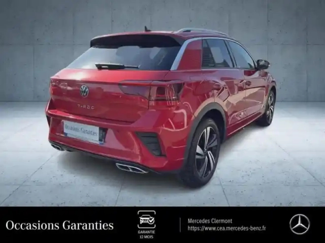 Volkswagen T-Roc 1.5 tsi evo 150ch r-line dsg7 — photo 4