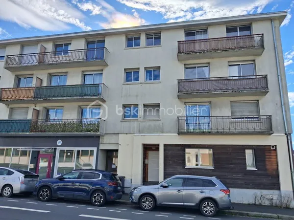 Appartement 2 pièces 58 m²