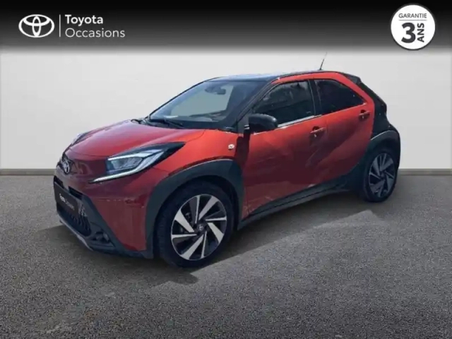 Toyota Aygo X 1.0 vvt-i 72ch collection s-cvt — photo 1