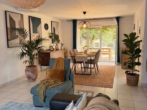 Maison 4 chambres sur jardin, Vannes