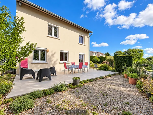 Maison 5 pièces 115 m²