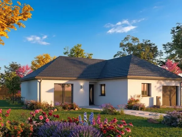 Maison 92 m²