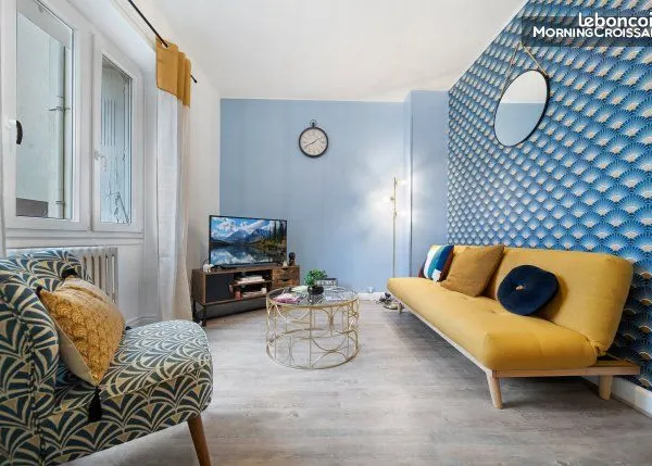 Appartement 4 pièces 57 m²