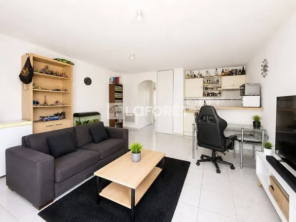 Appartement 2 pièces 49 m²