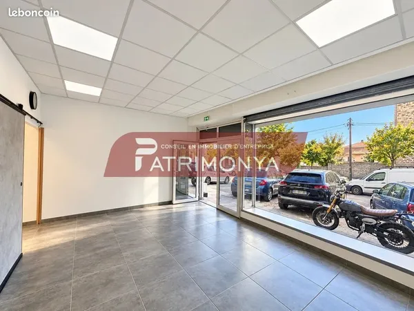 Local commercial 67 m² Marseille 10ème