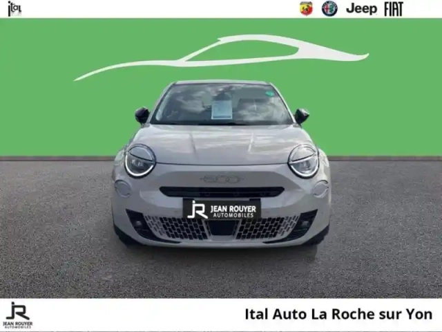 Fiat 600 e 156ch 54kwh icône step 2 (cdp 3 deduit) — photo 2