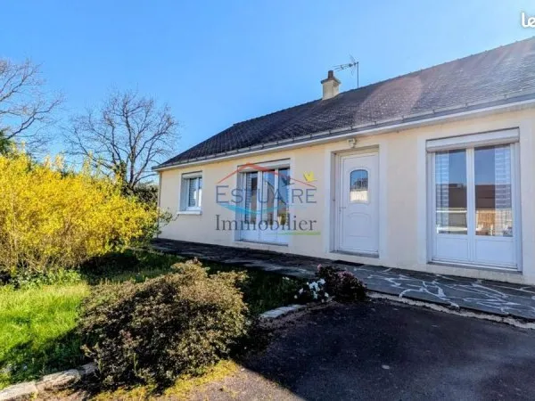Maison 3 pièces 74 m²