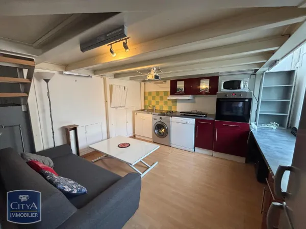 Appartement 1 pièce 29 m²