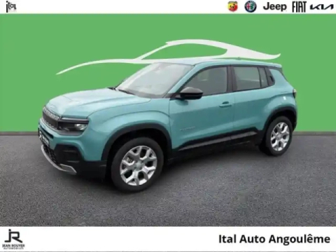 Jeep Avenger 1.2 turbo t3 100ch mhev altitude bvr6 ehybrid