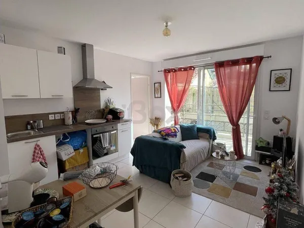 Appartement 2 pièces 37 m²