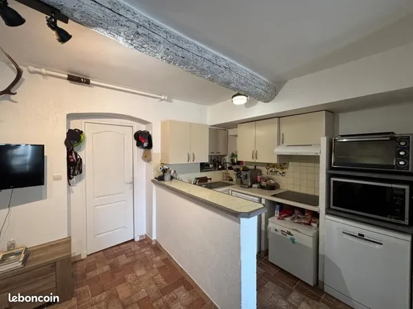 Appartement 2 pièces 38 m²