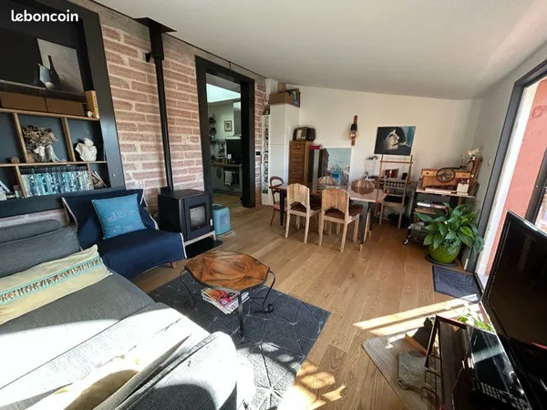 Appartement T2 bis lumineux