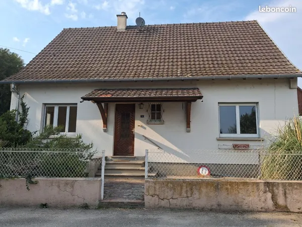 Maison avec écurie