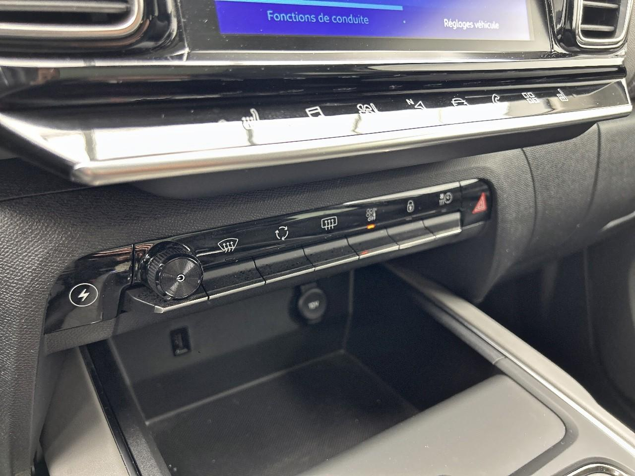 Citroën C5 Aircross hybride rechargeable 225 s&s e-eat8 shine pack — photo 31