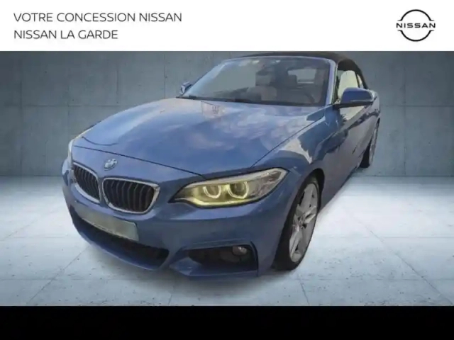 Bmw Serie 2 série 2 cabriolet 220d 190ch m sport