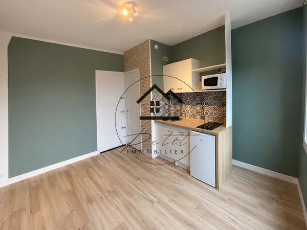 À vendre Ensemble immobilier de 2 studios en copropriété