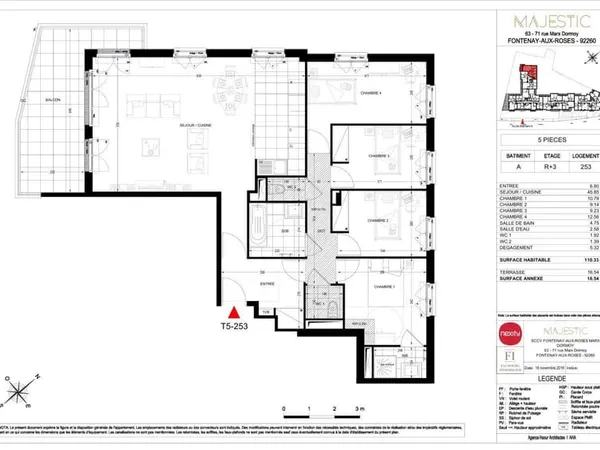 Appartement T5