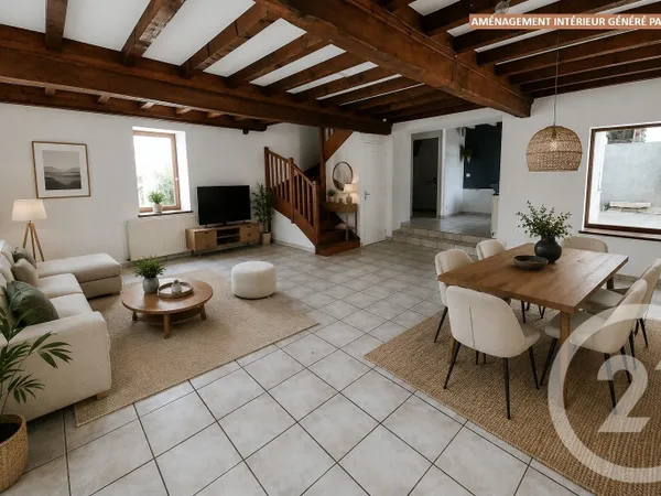 Maison 4 pièces 92 m²