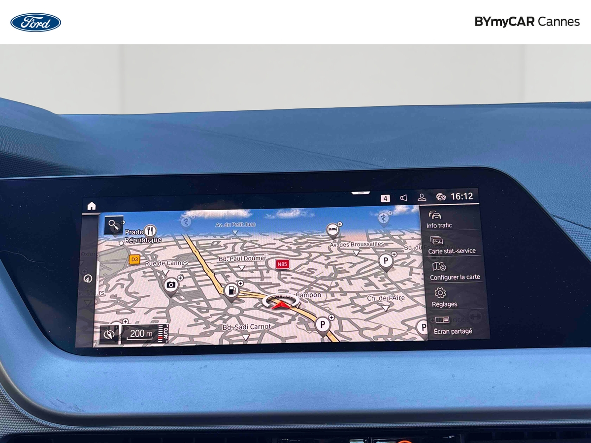 BMW 116i 109 ch — photo 16