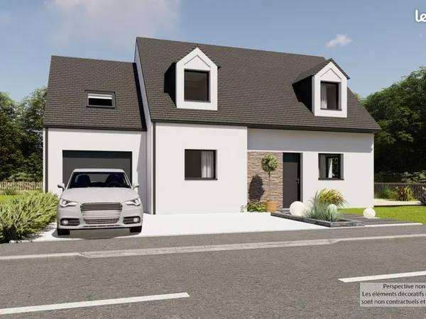 Maison 4 pièces 110 m²