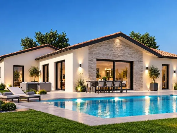 "Maison à Charnay-lès-Mâcon 120 m², 3 chambres - Prix : 302400 €"