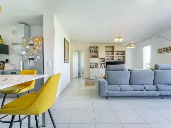 Appartement 2 pièces 59 m²