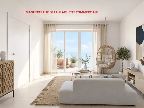 Appartement 2 pièces 43 m²