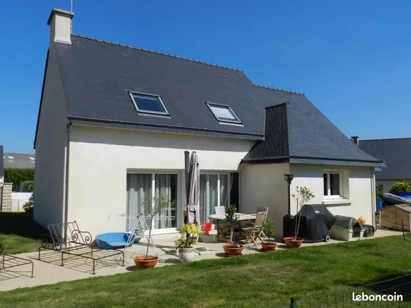 Maison T5 29510 Edern (15 mn Quimper)
