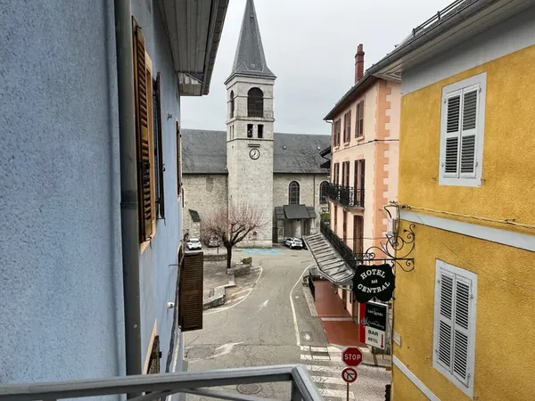 Bel appartement T2 meublé avec cave