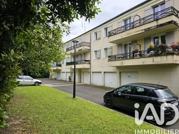 Appartement 3 pièces 64 m²